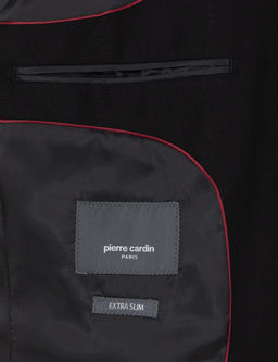 Siyah Extra Slim Fit Tak_m Elbise