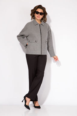 Жакет Liliana 1482 серый  фото 6