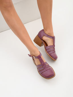 Босоножки 5036.23663bе.Вакса бордо+коричневый