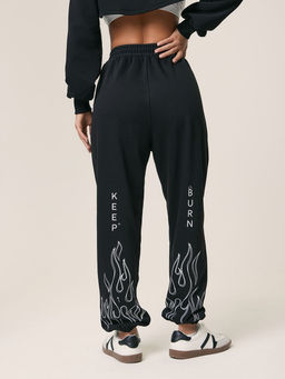 Спортивные брюки средней посадки - NEVERLATE фото 3