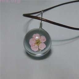 Подвеска на шнурке Pink flower - Купи слона фото 3