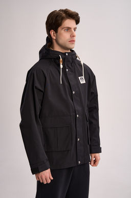 Куртка утепленная Черный ANTA SPORTS CLUB Fleece Jacket фото 5