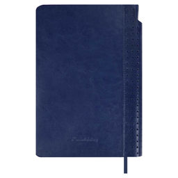 Ежедневник недатированный ESCALADA, А5, 160 л., арт. 67230/ 15 САРИФ СИНИЙ