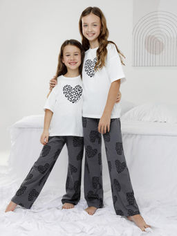 МП 1657/белый Н251 пижама для дев