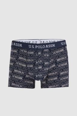 Erkek Lacivert 3l_ Boxer Tak_m_