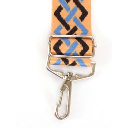 Плечевой ремень (стропа) ADEL-239/регулируемый, макс длина 150см, икат синий/черный/беж 251108 - Adelia фото 3