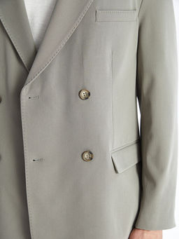 Standart Kal?p Erkek Blazer Ceket