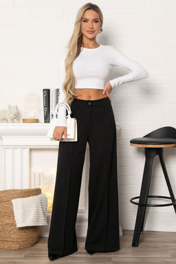 Брюки трикотажные Лаос (черные) Б14933-10М