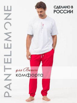 Костюм домашний (пижама) мужской PDK-370 - Pantelemone фото 11