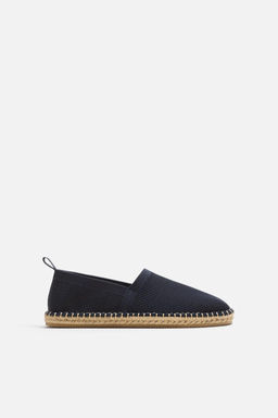 KNITTED FABRIC ESPADRILLES - Zara фото 14