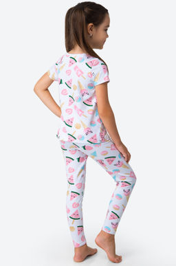 Хлопковая пижама для девочки Bonito  фото 30