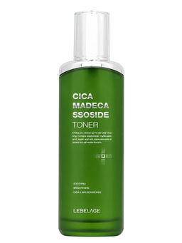 Lebelage Набор для комплексного ухода за кожей с центеллой / Cica Madecassoside (Toner, Emulsion, Ampoule, Cream)