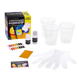 Набор для опытов Универсальный индикатор - Эврики фото 2