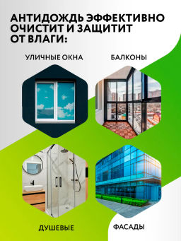 Expel Спрей для мытья стeкол и зеркал (МегаБлеск) 450 мл