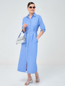 Платье А-образного силуэта - Stilla фото 6