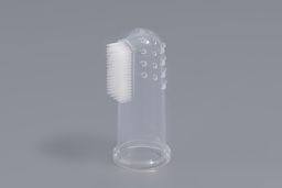 Зубная щетка-напальчник для животных, в футляре 5.3х2.2см, в ассортименте 274092