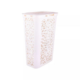 Корзина для белья LEAVES 40л 440*275*635мм. арт.С49424 ПБ, С49425 ПБ