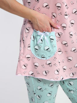 М43 Пижама Мальвина (розовый)