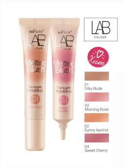 ДК LAB Color Тающие румяна 04 Sweet Cherry, 15 мл - Белита фото 2