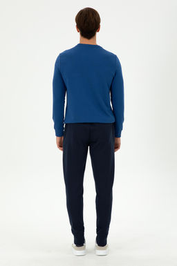 Мужские темно-синие спортивные штаны Неожиданная скидка в корзине - U.s. polo assn фото 4