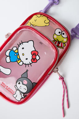 HELLO KITTY AND FRIENDS  SANRIO VINYL MOBILE PHONE HOLDER - Zara фото 3