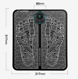 Тренажёр-миостимулятор EMS Foot Massager для стоп, массажер для ног - Aopen фото 4