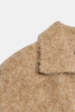 BRUSHED EFFECT KNIT JUMPER - Zara фото 8