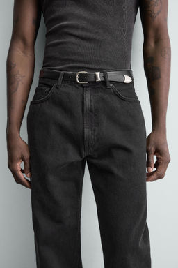 JEANS LOOSE FIT / Carb?n - Zara фото 7