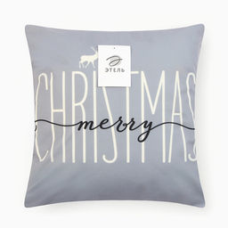 Набор декоративных новогодних наволочек «Этель. Hello, winter» 40×40 см, 4 штуки, велюр