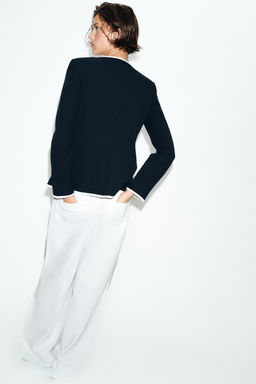 BLAZER VIVOS CONTRASTE / Marino - Zara фото 6