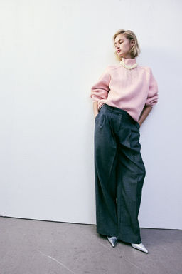 Jersey de canale con cuello perkins - H&m фото 2