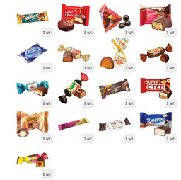 Сундук Зимние узоры 500 г. дерево - Сладкий мир фото 2