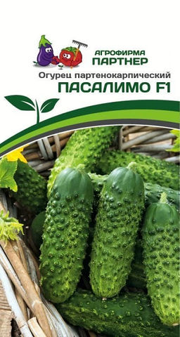 3091P Огурец ПАСАЛИМО F1 5шт