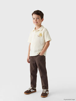 Erkek ?ocuk Gabardin Pantolon