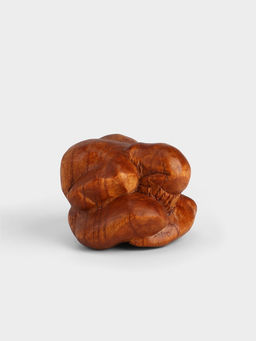 Сувенир "Послушник" дерево Суар, 7х7х6 см