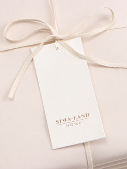 Простыня на резинке 2-спальная SL Home Nude, 160200+30 см, сатин - Sima-land home фото 7