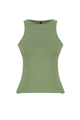 TRENDYOLMILLA Siyah Pamuklu Halter Yaka Fitted/Vucuda Oturan Esnek Orme Atlet TWOSS23AL00069  фото 7