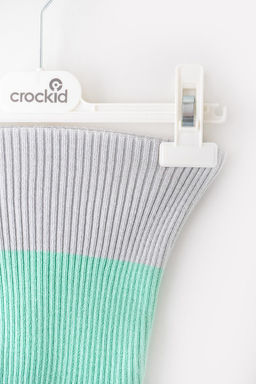 Crockid _ КВ 20264/светлая мята,св.серый шапка дет