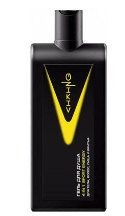 ВИКИНГ гель д/душа 300мл 4в1 Sport Energy д/тела, волос, лица, бритья