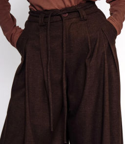 Брюки #КТ66013-2, коричневый