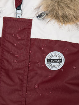 Комбинезон зимний с системой роста Гранат - Bungly фото 11