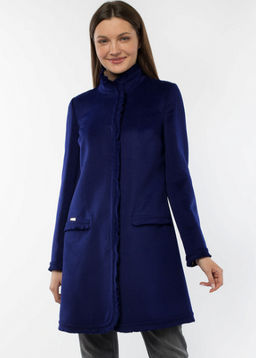 01-05219 Пальто женское демисезонное - Империя пальто фото 2