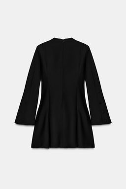 MINI DRESS WITH SHOULDER PADS - Zara фото 8