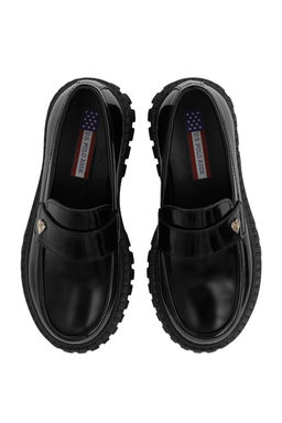 Черные лоферы для девочек Неожиданная скидка в корзине - U.s. polo assn фото 12