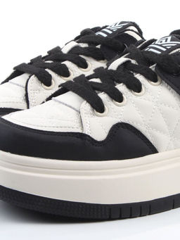 04-PDH336-2 BLACK Кроссовки демисезонные женские (натуральная кожа, нубук)