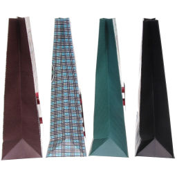 Цена за 12 шт. Пакет подарочный "Винтаж" 31*42*12 см, микс