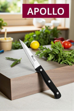 Нож для овощей APOLLO Сапфир 8см.