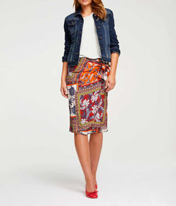 Юбка, пестрая