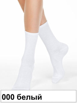 Носки жен. ACTIVE 20С-20СП (удлиненные) (72/6)** КСЗ - 619 бледно-фиолетовый