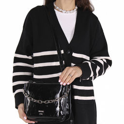 Сумка 5539VG black Vitelli Grassi